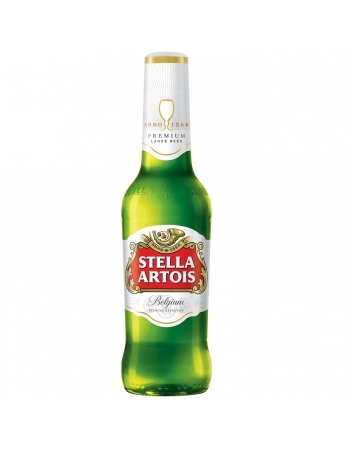 STELLA ARTOIS 330ML.