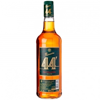 CACHACA PRAIANINHA 44 CARVALHO 970ML