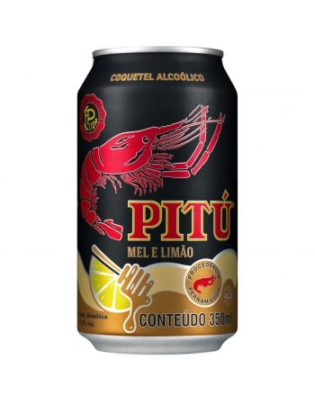 PITU MEL E LIMAO LATA 350ML