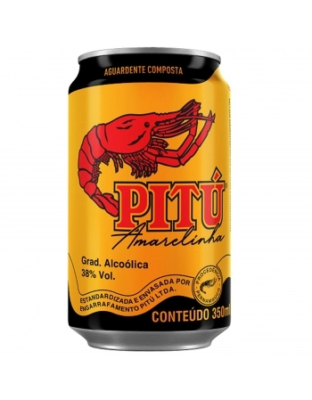 PITU AMARELINHA LATA 350ML