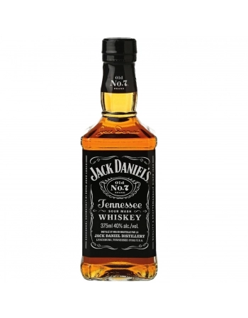 WHISKY JACK DANIELS 375 ML.