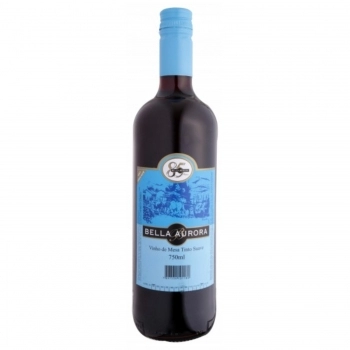 VINHO BELLA AURORA TINTO SUAVE 750ML