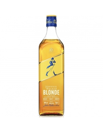 WHISKY JOHNNIE WALKER BLONDE 750ML.