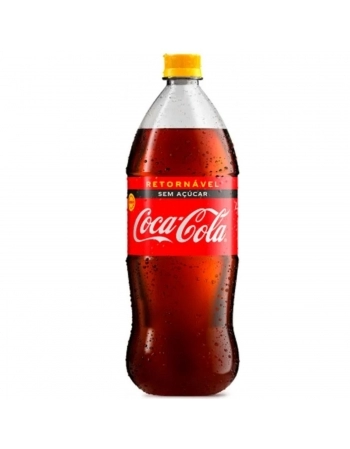 COCA COLA SEM AÇUCAR 2L RETORNAVEL