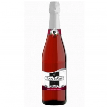 *CHAMPAGNE GOTAS DO VALE ROSE 660ML.
