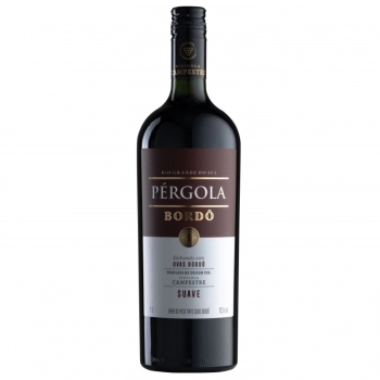 VINHO PERGOLA BORDO SUAVE 1L