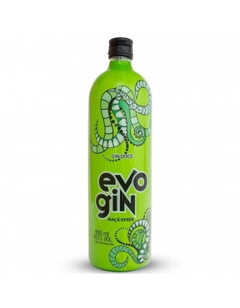 GIN EVOGIN MAÇÃ VERDE 950 ML