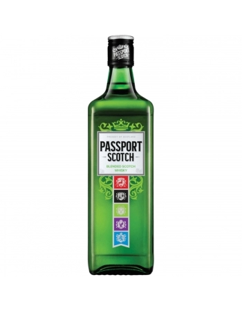 WHISKY PASSPORT SCOTCH 1L.