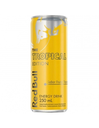 ENERGETICO RED BULL TROPICAL 250 ML