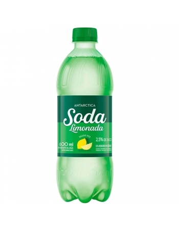 SODA LIMONADA ANTARCTICA PET 600ML