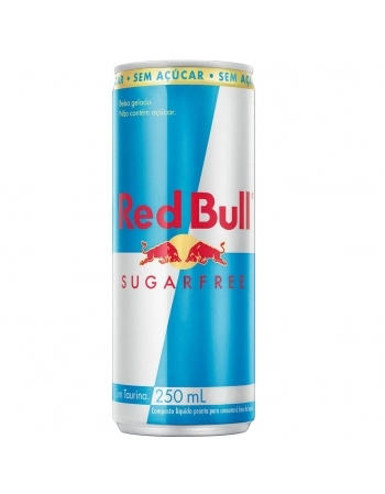 ENERGETICO RED BULL SUGAR FREE 250 ML