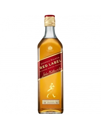 WHISKY RED LABEL 1L.