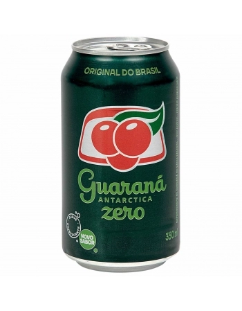 GUARANA ANTARCTICA ZERO LATA 350ML