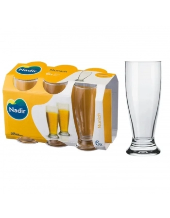 COPO CHOPP MUNICH 200ML LUVA COM 6 UNID