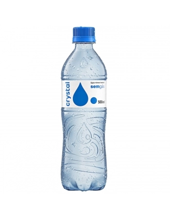 AGUA CRYSTAL 510 ML SEM GAS