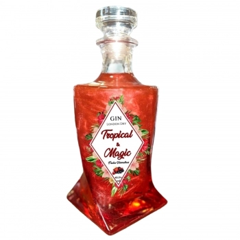 GIN TROPICAL MAGIC FRUTAS VERMELHAS 750 ML
