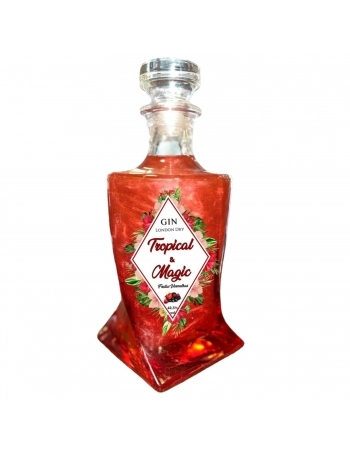 GIN TROPICAL MAGIC FRUTAS VERMELHAS 750 ML
