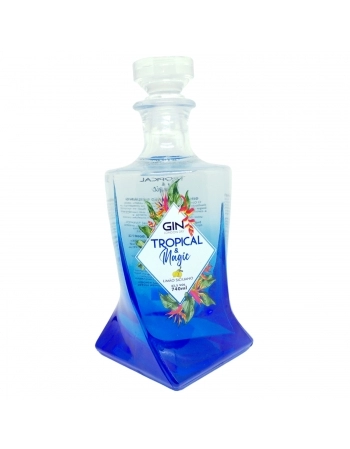 GIN TROPICAL MAGIC LIMAO SICILIANO 750 ML