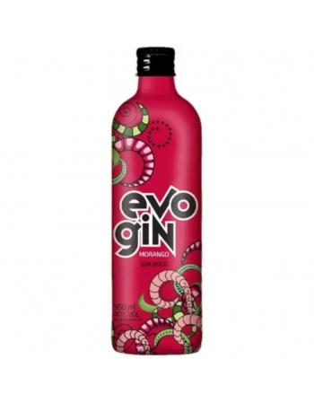 GIN EVOGIN MORANGO 950 ML