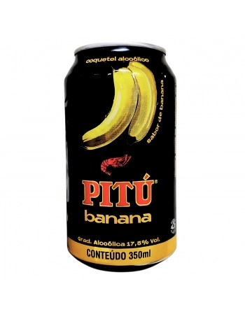 PITU BANANA LATA 350ML