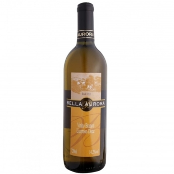 VINHO BELLA AURORA BRANCO LICOROSO 750ML