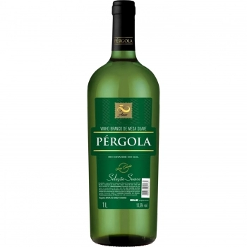 VINHO PERGOLA BRANCO SUAVE 1L