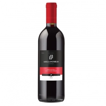 VINHO ADEGA PATRICIO TINTO SUAVE 750 ML