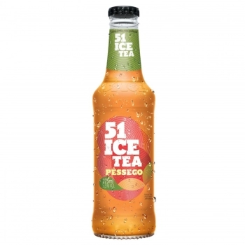 51 ICE CHA COM PESSEGO 275 ML
