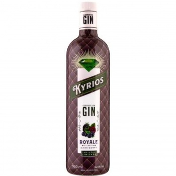 *GIN KYRIOS ROYALE DARK BERRY 950 ML