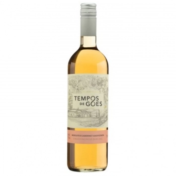 GOES TEMPOS FINO ROSE DEM SEC MOSCATO E CAB 750 ML