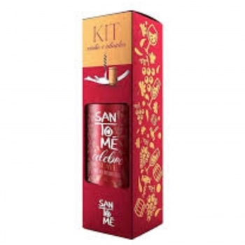 VINHO SAN TOME 750 ML COM SACA-ROLHAS