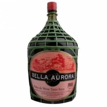 GARRAFAO BELLA A. TINTO SECO 4,5 L