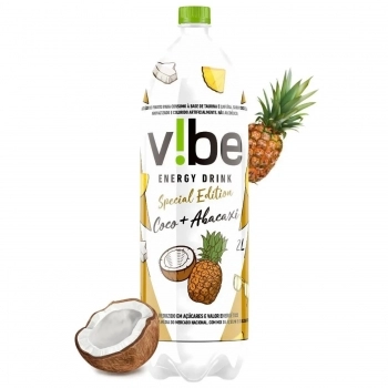 ENERGETICO VIBE ABACAXI COM COCO 2L
