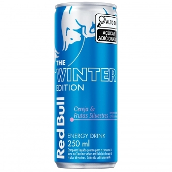 ENERGETICO RED BULL CEREJA E FRUTAS SILVESTRES 250 ML