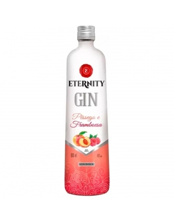 GIN ETERNITY PESSEGO E FRAMBOESA 900ML