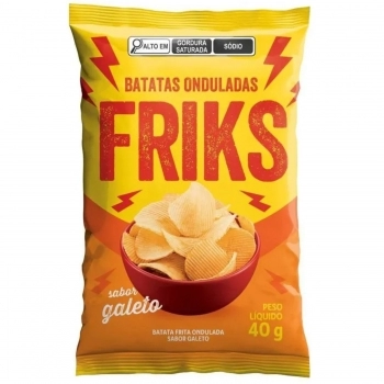 SALGADINHO LOBITS CEBOLA PC/10X40G.