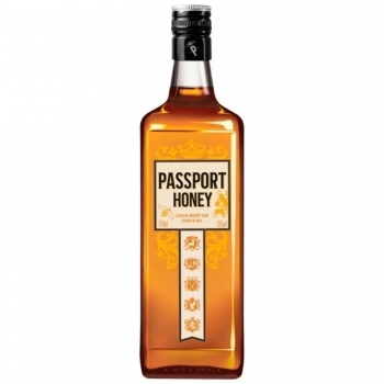 WHISKY PASSPORT HONEY 670ML.