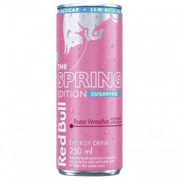 ENERGETICO RED BULL FRUTAS VERMELHAS 250 ML