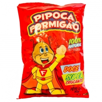 PIPOCA FORMIGAO 40G PC/30