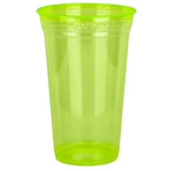 COPO 770 ML COPAZA PS NEON VERDE 50 UNID
