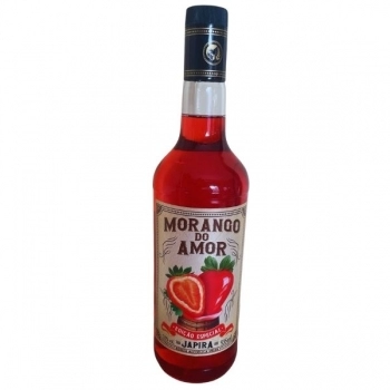 LICOR JAPIRA MORANGO DO AMOR 935ML
