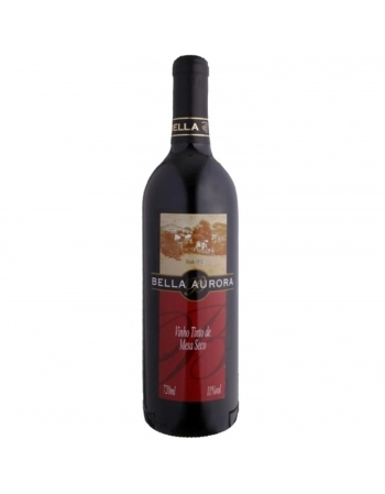 *VINHO BELLA AURORA BORDO SECO 720ML.