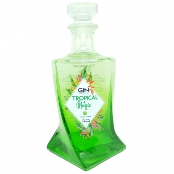 GIN TROPICAL MAGIC MACA VERDE 750 ML