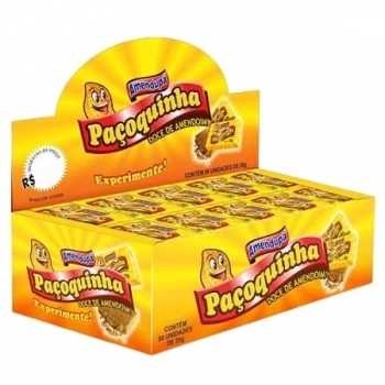 PACOCA AMENDUPA RETANG 20G 50 UND CX