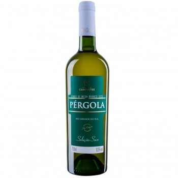 VINHO PERGOLA BRANCO SECO 750L
