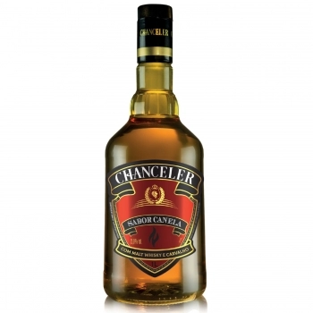 WHISKY CHANCELER CANELA 1L