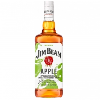 WHISKY JIM BEAM APPLE LICOR 1L