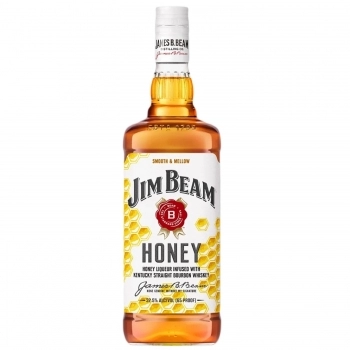 WHISKY JIM BEAM HONEY LICOR 1L