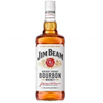 WHISKY JIM BEAM WHITE 1L