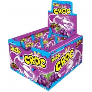 CHICLE BUZZY CROC UVA 172 GR